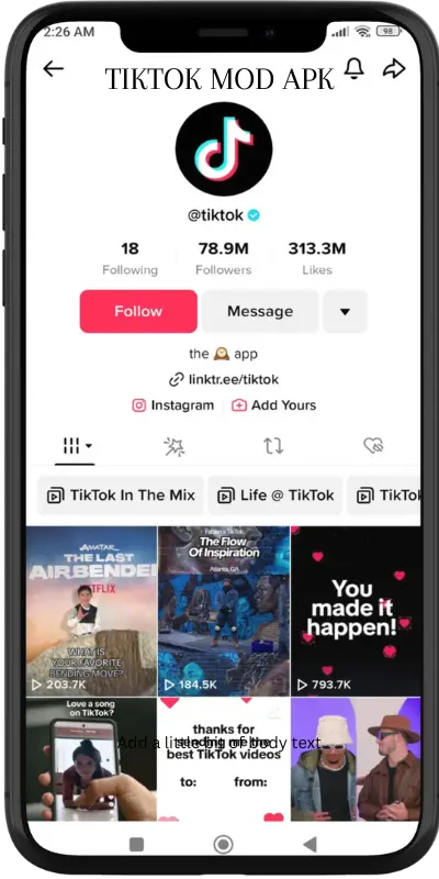 TikTok LIVE Mod Apk